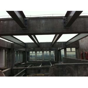 5 Floors Steel Frame Office Building Structure / Residential House