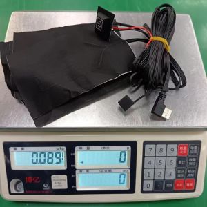 6-In-1 Custom Heating Pad For Clothes Each 10 X 15cm Black 5V USB With Switch