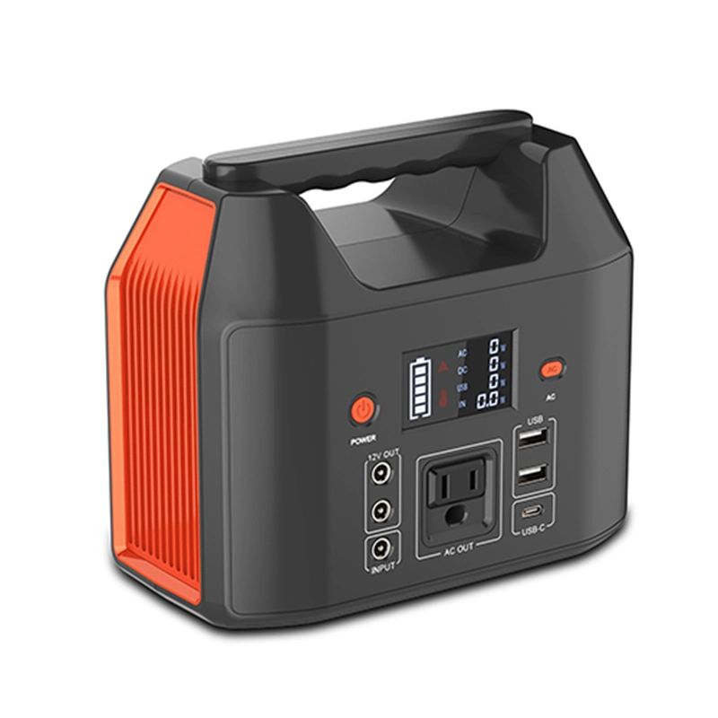 300W AC/DC/USB/Solar Generator Electrical System Home Appliance Outdoor Camping Shooting Portable Power Station