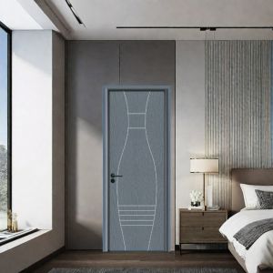 Termite Resistance WPC Hollow Door For Customization Requirements