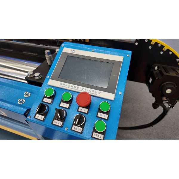 Aluminum Window Screen Wire Mesh Weaving Machine High Precision 2700MM