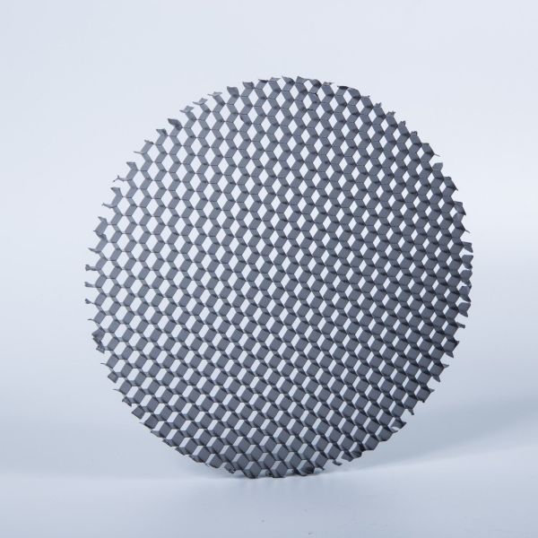 Buy Normal Cell Size 3.20mm Aluminum Honeycomb Grid Is Used For LED Anti Glare at wholesale prices