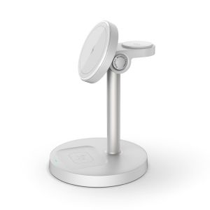 S11 Adjustable Charging Angle Multi-functional Wireless Charger for Apple