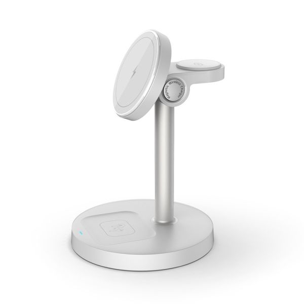 S11 Adjustable Charging Angle Multi-functional Wireless Charger for Apple