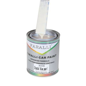 Quality Pearl Gold Car Refinish Coating Auto Spray Acrylic Paint for sale