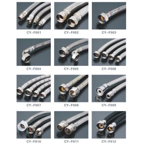 Shower Tube And Flexible Hose For Bathing, Shower And Kitchen Faucet With