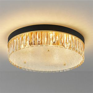 Crystal Texture Living Room LED Ceiling Light E14 Cri80 6500K