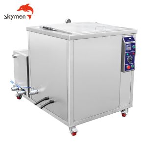 53L 900W Industrial Ultrasonic Cleaner with Digital Timer 380V