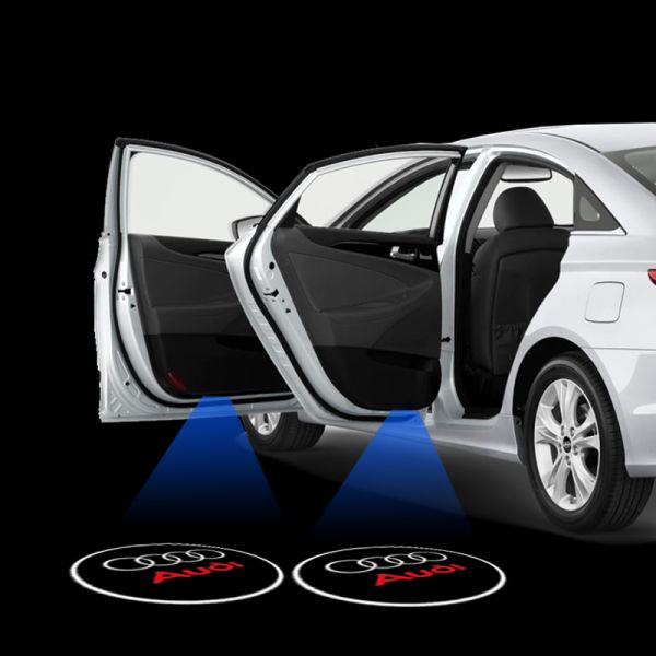 6500K 5W Door Projector Lights For Acura Shadow Light Emblem