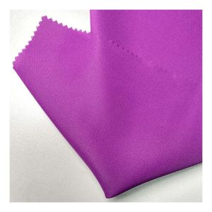 ocean recycle 240T pongee 2MM ripstop Polyester fabric for dress jacket