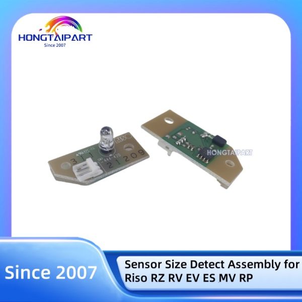 Buy Sensor Size Detect Assembly 444-42021-209 444-42022-205 for Riso RZ RV EV ES MV RP Original at wholesale prices