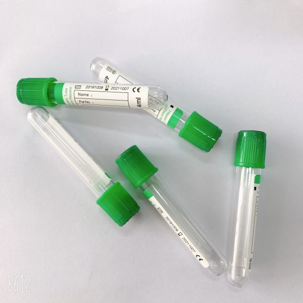 Buy 3ml Medical Sodium 	Lithium Heparin Tube Sodium Citrate Blood Tube at wholesale prices