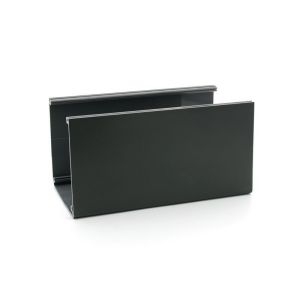 Hinged Cable Cover for Fast Installation Plastic Profiles Customized