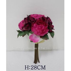 Artificial Peony Bouquet