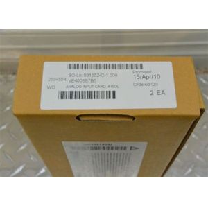 Quality Power Supply KJ3231X1-BA1 VE4003S7B1 12P2957X042 Redundant Module Isolated Input CARD for sale