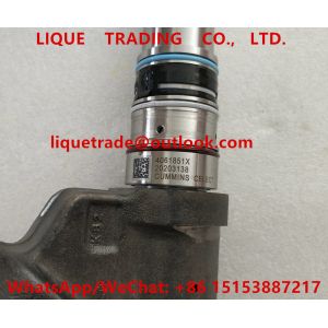 Cummins fuel injector 4061851 , 4061851X for ISM420 M11