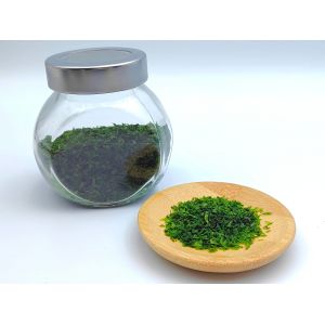 Dried Edible Aonori Ulva Pertusa Algae Seaweed Japanese Sea Lettuce Powder Flake