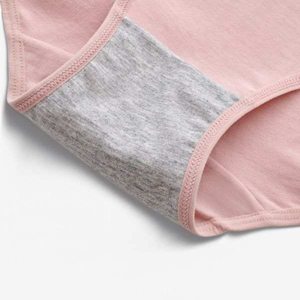 Solid Women Cotton Panties , Lingery cotton seamless hipster panties