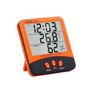 Indoor Ourdoor Multifunction Environment Meters Thermometer Hygrometer