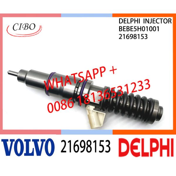 21698153 BEBE5H01001 Fuel engine Diesel Injector 21698153 BEBE5H01001 E3.24 for VOL HDE16 EURO 5