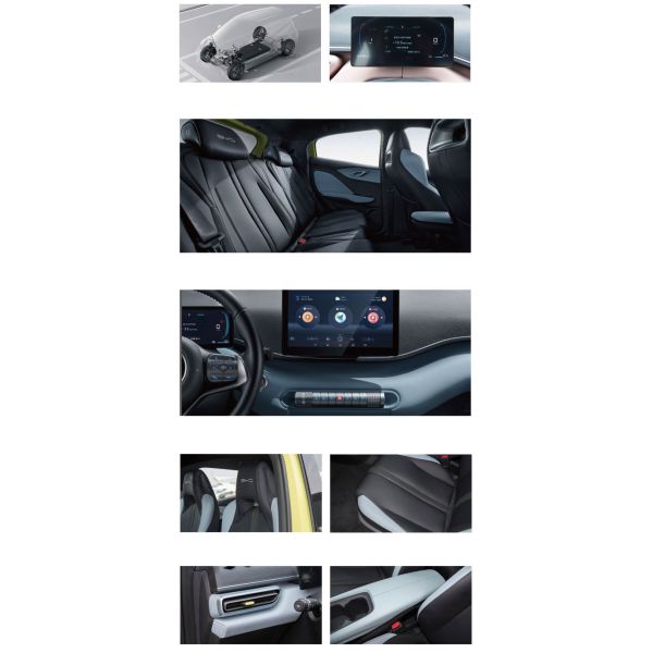 Introducing the 2023 BYD Seagull The Perfect Blend of Performance and Sustainability