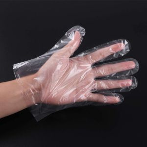 Disposable Transparent High Density Plastic Sterile Loves Food Processing