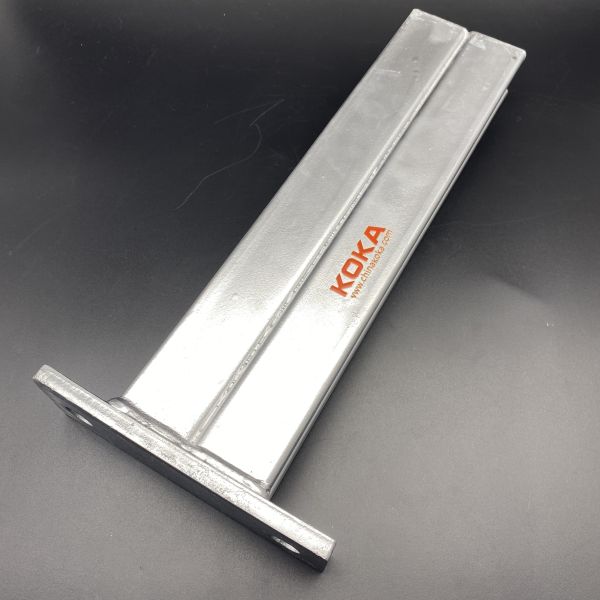 Customized Size Electrical Galvanized Back to Back Unistrut Bracket