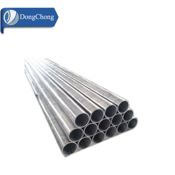 Buy Silver 6061 Lightweight Aluminum Pipe Non Polished Customized Diameter at wholesale prices