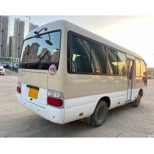 GAC 19seats Used Bus 6m LHD Euro 3 Diesel Engine 127hp Used Mini Bus