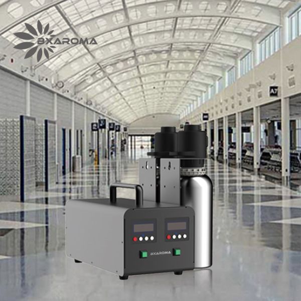 Commercial HVAC Fragrance Diffuser Installation Air Scent Machine
