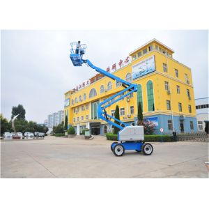 China Z-52 16M Electric Articulating Boom Lift US Imported Parts Heavy Duty on sale