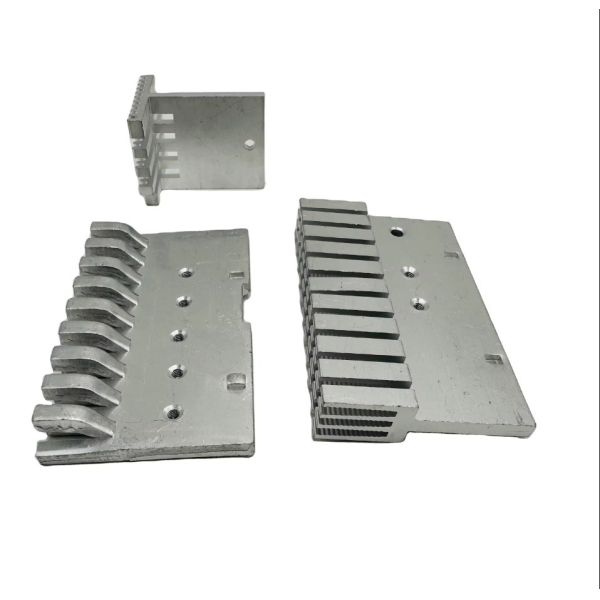 Buy Cast Flexible Square Aluminium Extrusion Heatsink Plate Customized at wholesale prices