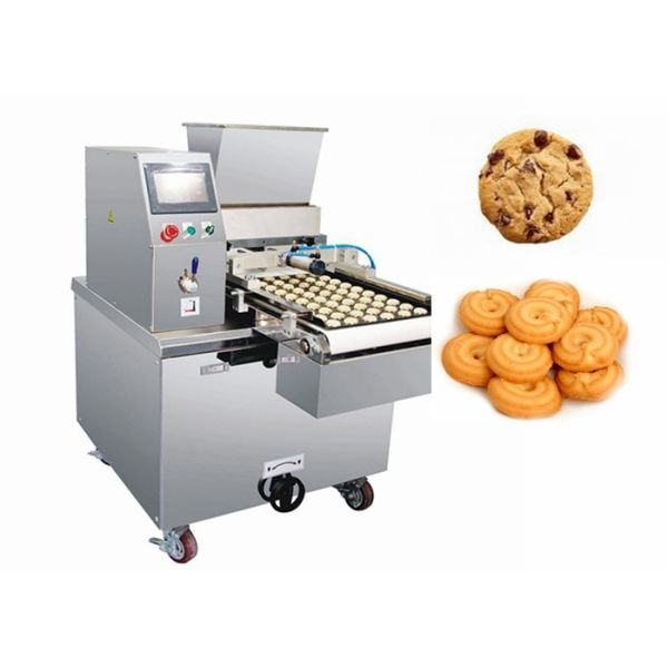 Buy 2.2kw Cake Production Line With Semi Automatic Cake Baking Machine at wholesale prices