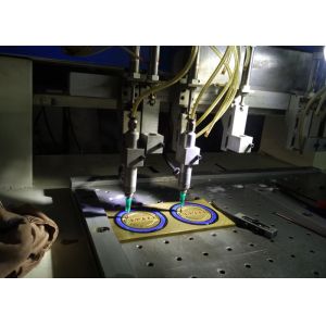 Fashionalbe Custom 3D Rubber Logo Patches , Injection Sew On T Shirt Patch