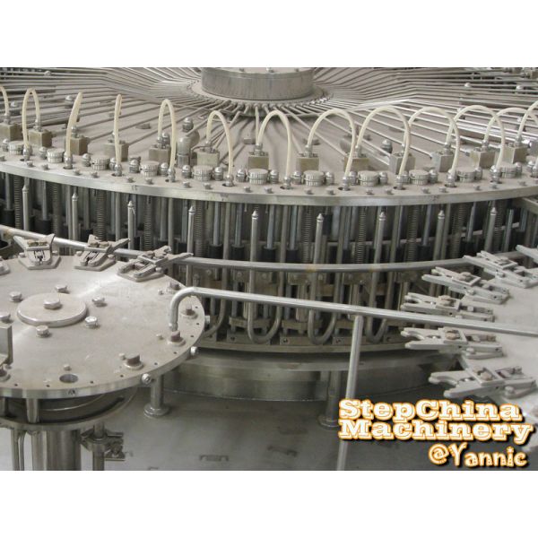 Buy Automatic Drinking Mineral Water Bottling Plant 72 Pieces Heads 32000BPH at wholesale prices