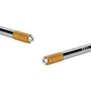 Tattoo Permanent Makeup Manual Pen Double Head Microblading