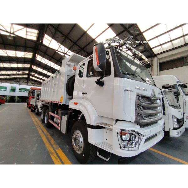 Brand New Sinotruk HOWO Nx 6X4 Dump Truck 380/400HP 10 Wheels Dump Truck
