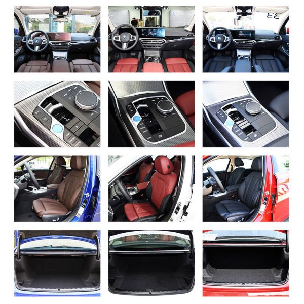 Long Range Cars Electric Pure Electric Vehicle Fast Bmws I3 With 5 Doors And 5 Seats