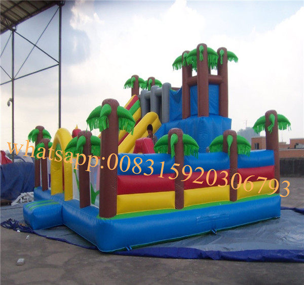 indoor inflatable playground inflatable playground on sale inflatable playground