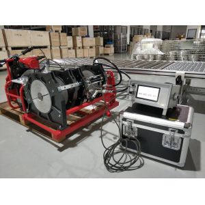 120V HDPE Butt Fusion Welding Machine , ASTM F2620 Hdpe Pipe Fusion Equipment