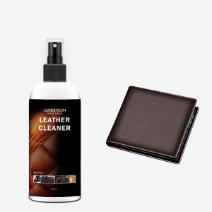 300ml PU Leather Care Kit Disinfectant Spray Cleaner Conditioner ODM