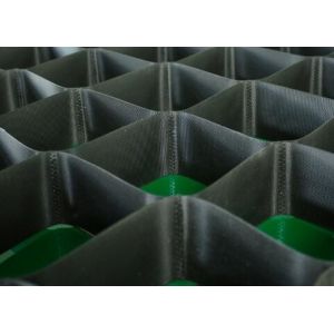 Black Honeycomb HDPE Gravel Drive Stabilizer Grid For Pathway