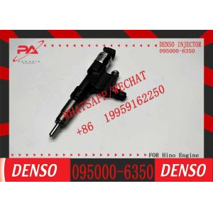 Genuine common rail fuel injector 095000-6350, 095000-6353 for Hino J05E 23670