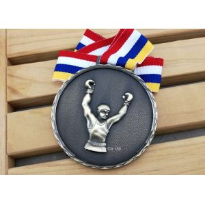 Full 3D Antique Boxing Die Cast Medals Deutschordens Karnevalsorden With Soft