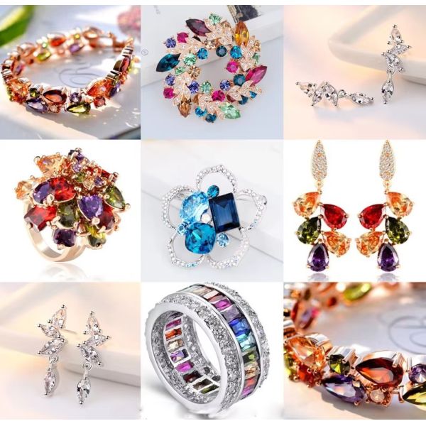 White Round Machine Cut Synthetic Cubic Zirconia Cz Stone For Engagement Rings