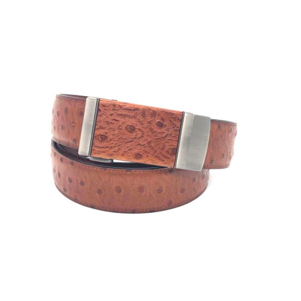 Buy Custom Leather 100cm Mens Automatic Buckle Belt at wholesale prices