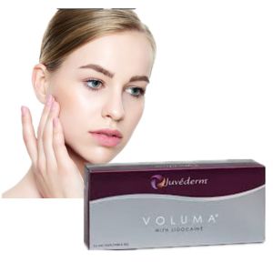 Juvederm Face Care Hyaluronic Acid Dermal Filler Injectable 2x1ml