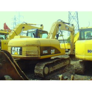 Used Crawler Excavator CAT 315CL Original USA