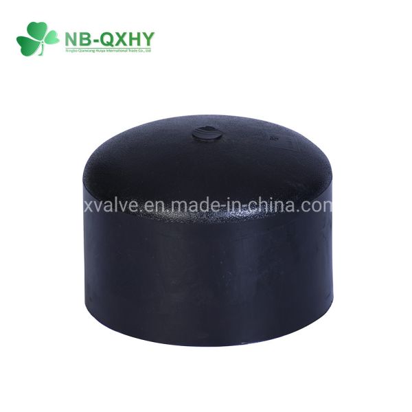 Buy Black Oxide Finish HDPE Butt Fusion End Cap Fittings for Water and Gas Supply System at wholesale prices
