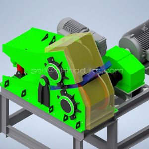 High Pressure Roller Mills For Sand Making Industry 400kw